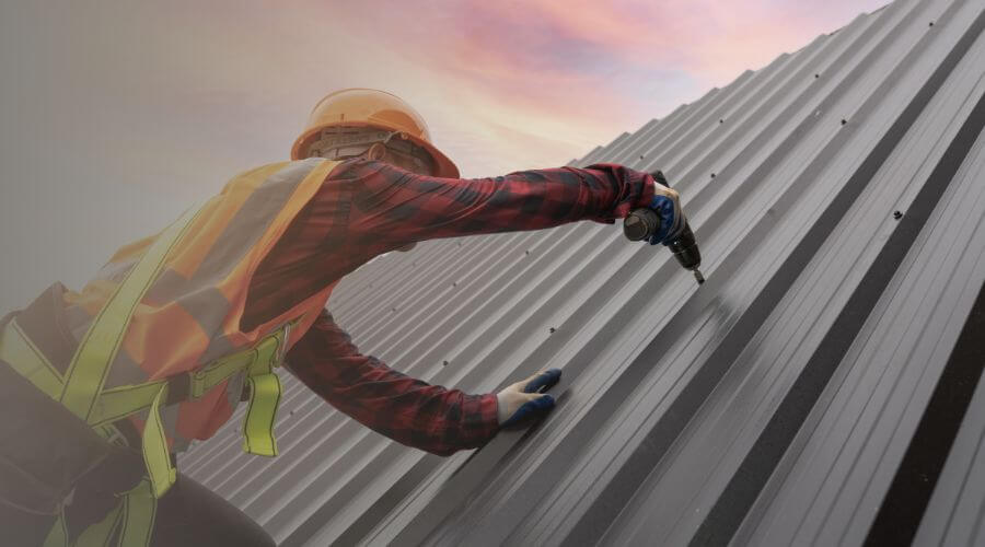 Professional New roof installation in Parker Dam, CA